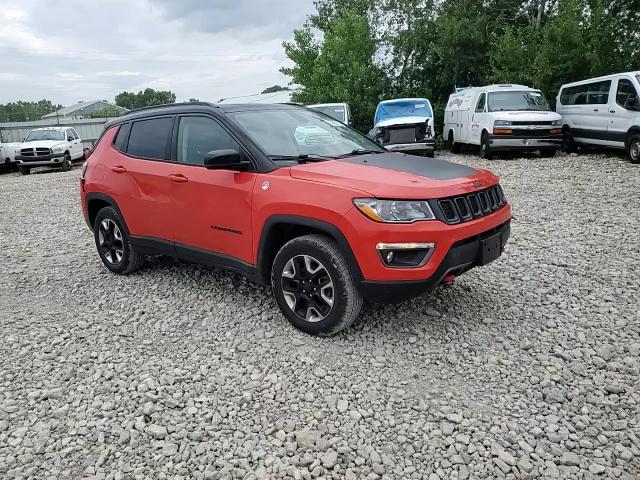 2017 Jeep Compass Trailhawk VIN: 3C4NJDDB8HT636086 Lot: 64395145