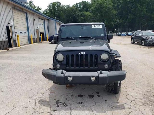 2016 Jeep Wrangler Unlimited Sport VIN: 1C4BJWDG5GL325378 Lot: 64570165