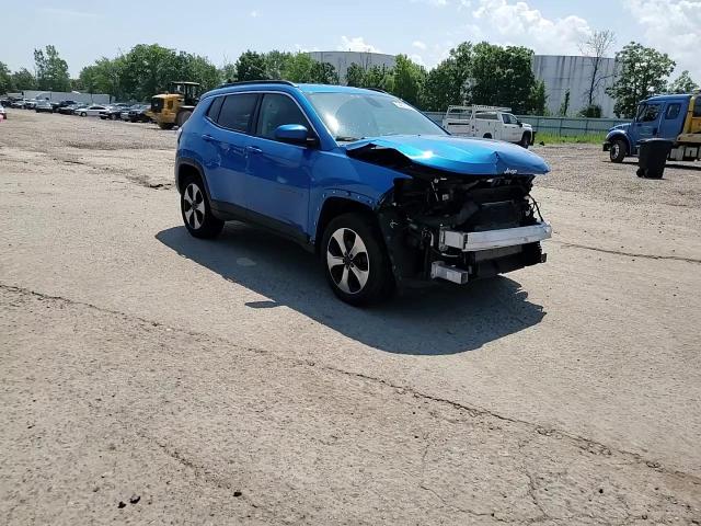 2017 Jeep Compass Latitude VIN: 3C4NJDBB1HT635980 Lot: 64227925