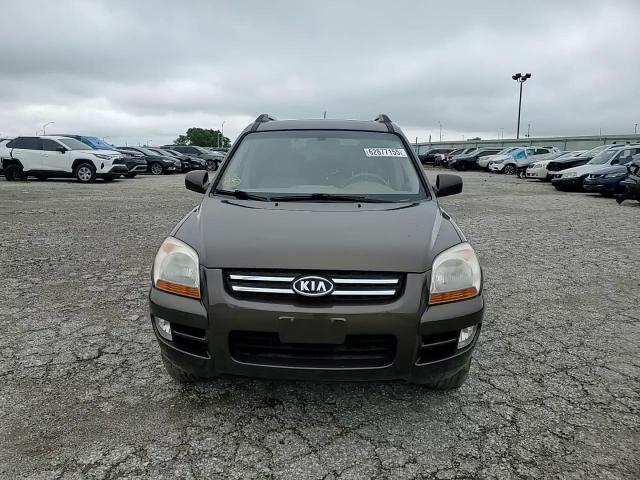 2008 Kia Sportage Ex VIN: KNDJE723587465334 Lot: 62877155