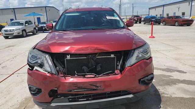 2017 Nissan Pathfinder S VIN: 5N1DR2MN1HC909329 Lot: 63997695