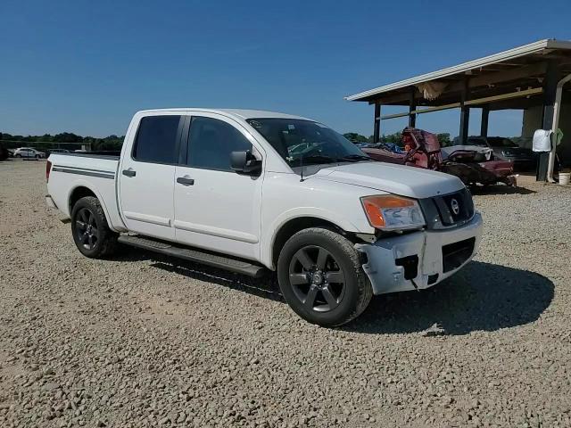 2012 Nissan Titan S VIN: 1N6BA0EK5CN325540 Lot: 62825895