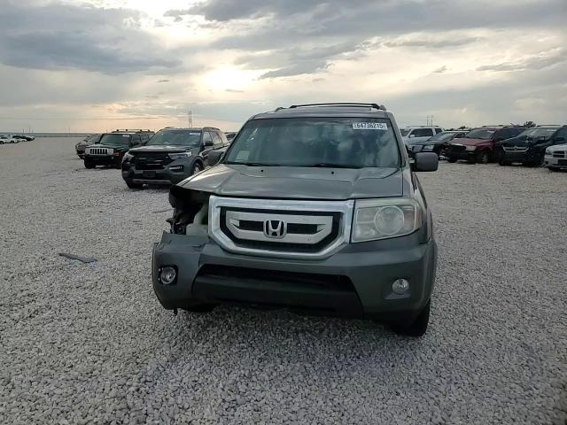 2011 Honda Pilot Exl VIN: 5FNYF4H5XBB073390 Lot: 64736215