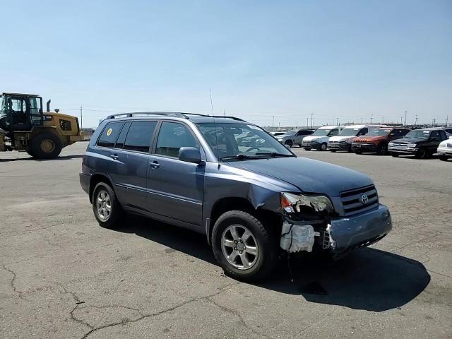 2007 Toyota Highlander Sport VIN: JTEEP21A570188041 Lot: 65081005