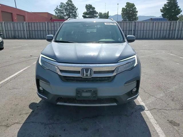 2022 Honda Pilot Elite VIN: 5FNYF6H08NB040389 Lot: 64521795