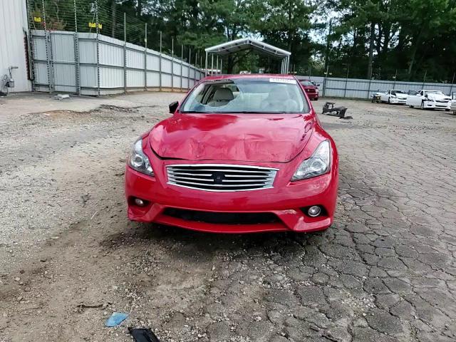 2013 Infiniti G37 VIN: JN1CV6EL4DM981228 Lot: 64078205