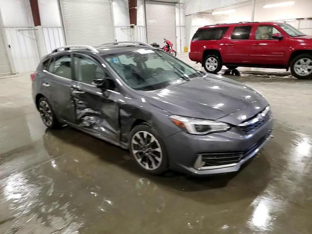 2022 Subaru Impreza Limited VIN: 4S3GTAU66N3708317 Lot: 64123085