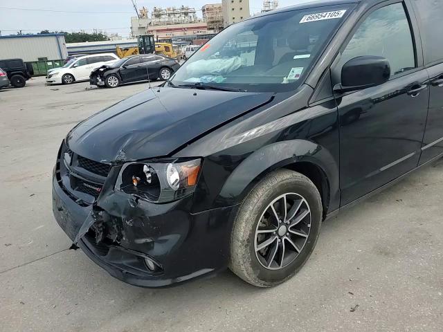 2018 Dodge Grand Caravan Gt VIN: 2C4RDGEG7JR341980 Lot: 66954105