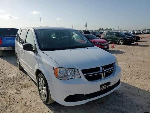 2016 Dodge Grand Caravan Se VIN: 2C4RDGBG8GR106291 Lot: 66623425