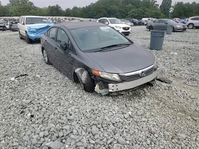 2012 Honda Civic Lx VIN: 19XFB2F51CE095523 Lot: 63640695