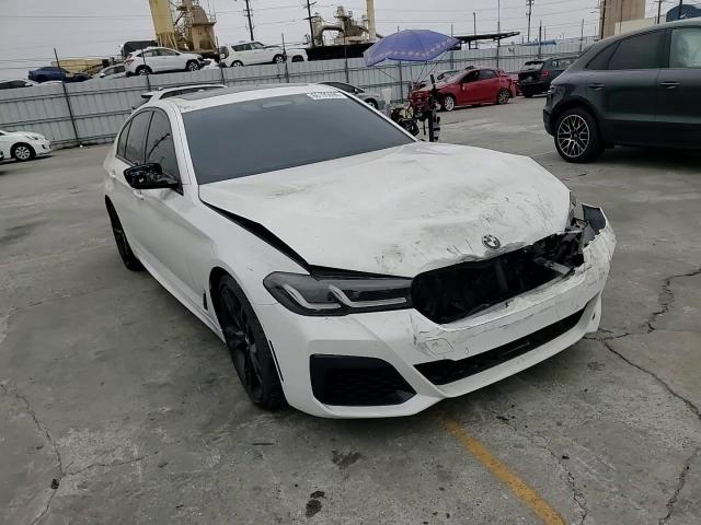 2021 BMW M550Xi VIN: WBA13BK02MCF83535 Lot: 66195595