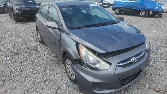 2015 Hyundai Accent Gls VIN: KMHCT4AE3FU842446 Lot: 64838585