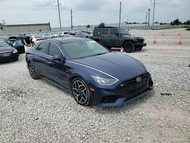 2021 Hyundai Sonata N Line VIN: 5NPEK4JC2MH127826 Lot: 63705105