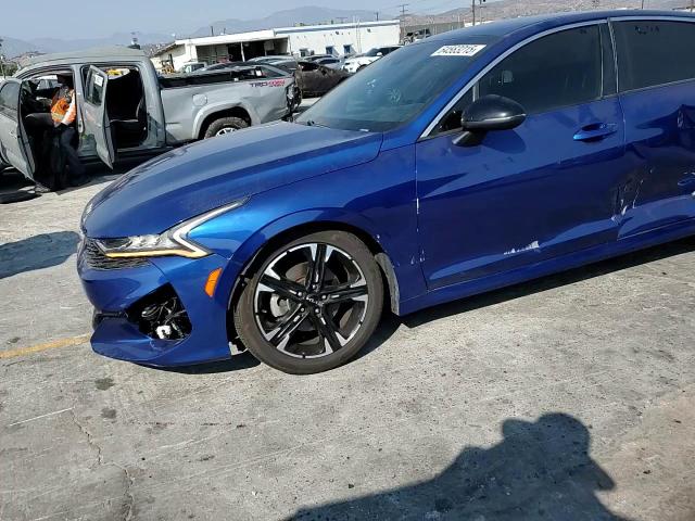2022 Kia K5 Gt Line VIN: 5XXG64J29NG140655 Lot: 64563215