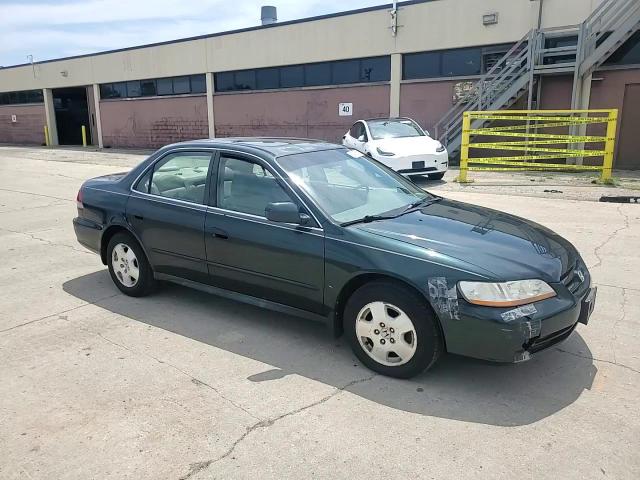 2001 Honda Accord Ex VIN: 1HGCG165X1A074976 Lot: 64275035