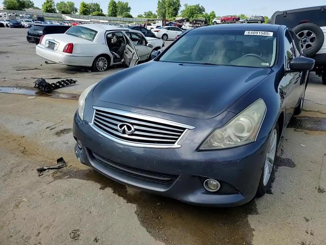 2012 Infiniti G37 VIN: JN1CV6ARXCM673201 Lot: 64091585