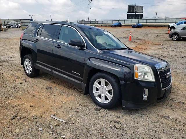 2011 GMC Terrain Sle VIN: 2CTALMEC0B6334212 Lot: 62692505
