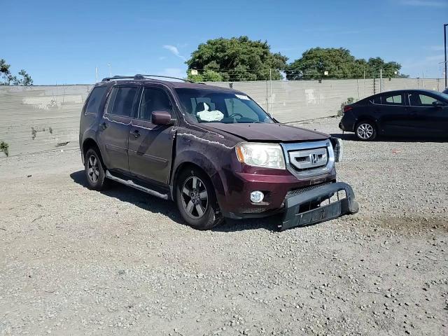 2009 Honda Pilot Ex VIN: 5FNYF384X9B010947 Lot: 64297225
