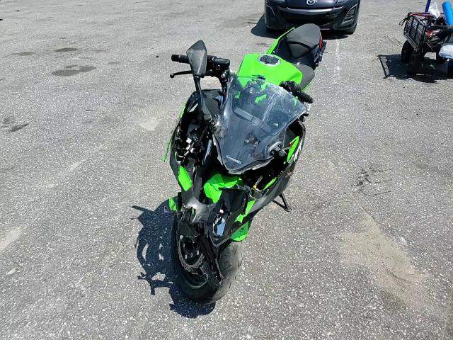 2023 Kawasaki Ex400 VIN: JKAEXKH11PDAN7818 Lot: 65517095
