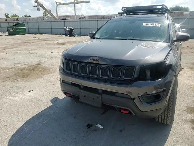 2018 Jeep Compass Trailhawk VIN: 3C4NJDDB2JT198932 Lot: 64509375