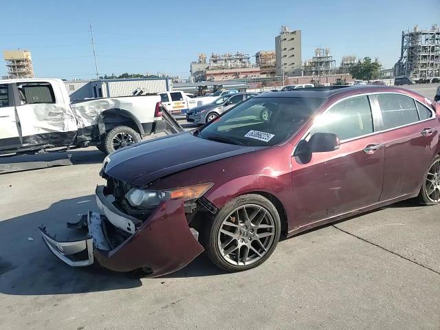 2010 Acura Tsx VIN: JH4CU2F66AC021040 Lot: 63066225