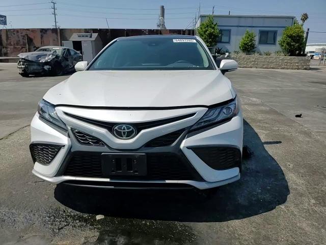 2022 Toyota Camry Trd VIN: 4T1KZ1AK1NU064368 Lot: 64897285