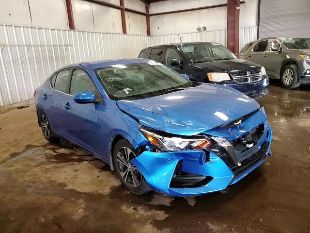 2020 Nissan Sentra Sv VIN: 3N1AB8CV0LY282643 Lot: 64188805