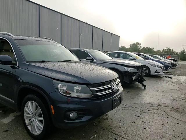 2015 Volkswagen Tiguan S VIN: WVGAV7AX4FW605408 Lot: 64851285