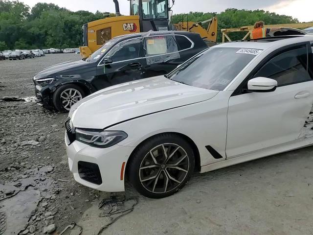 2021 BMW 530 Xi VIN: WBA13BJ0XMWX27605 Lot: 62849485