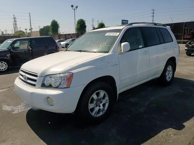 2003 Toyota Sequoia Limited VIN: 5TDZT38A63S190269 Lot: 64321915