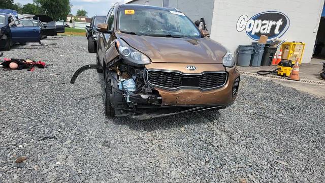 2017 Kia Sportage Sx VIN: KNDPRCA61H7181671 Lot: 64927015