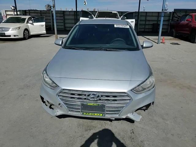 2018 Hyundai Accent Se VIN: 3KPC24A32JE018161 Lot: 65220565