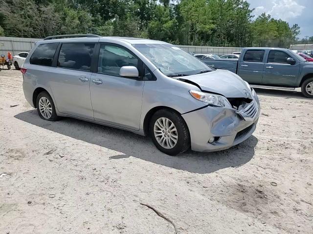 2015 Toyota Sienna Xle VIN: 5TDYK3DC0FS651363 Lot: 62499895