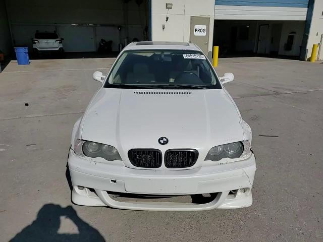 2002 BMW 325 Ci VIN: WBABN334X2PG55206 Lot: 64010135