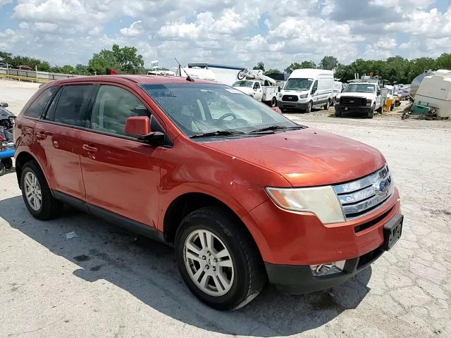 2008 Ford Edge Sel VIN: 2FMDK48C38BA39978 Lot: 63633605