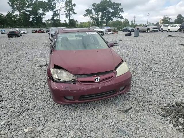 2004 Honda Civic Ex VIN: 2HGES26734H539120 Lot: 62112275