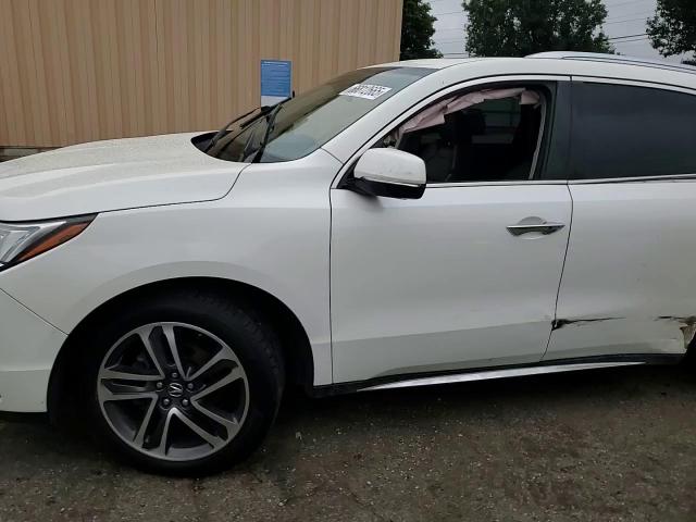 2017 Acura Mdx Advance VIN: 5FRYD4H88HB024776 Lot: 66812665