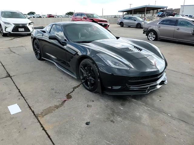 2019 Chevrolet Corvette Stingray 1Lt VIN: 1G1YA2D79K5107887 Lot: 64123745
