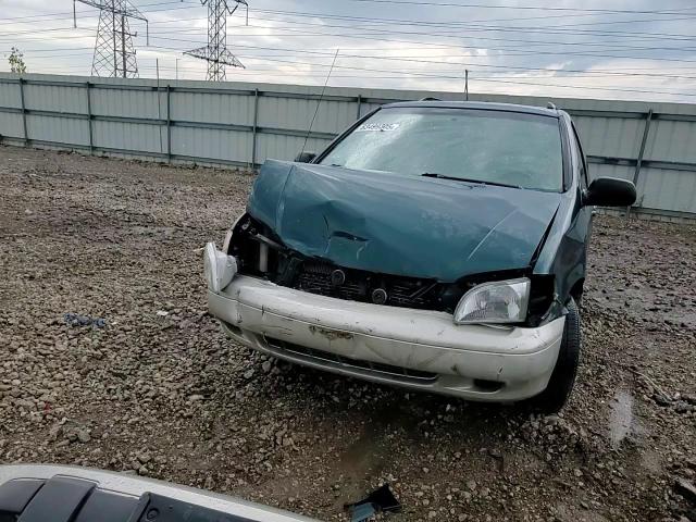 1998 Toyota Sienna Le VIN: 4T3ZF13C3WU048825 Lot: 63499305