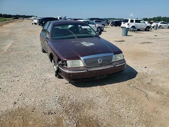 2003 Mercury Grand Marquis Gs VIN: 2MEFM74WX3X634376 Lot: 62851055
