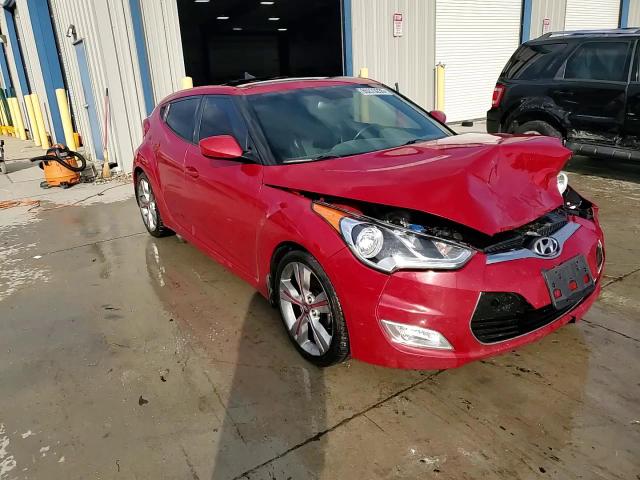 2016 Hyundai Veloster VIN: KMHTC6AD1GU249012 Lot: 65273235