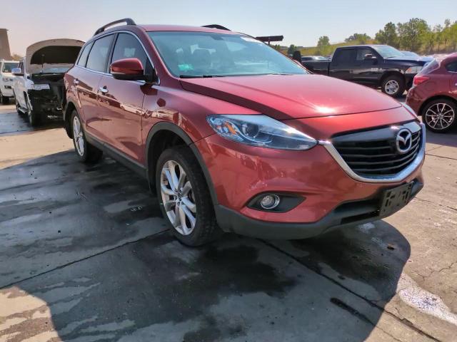 2013 Mazda Cx-9 Grand Touring VIN: JM3TB2DA4D0406401 Lot: 65404535