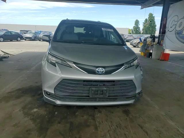 2022 Toyota Sienna Le VIN: 5TDBRKEC3NS132929 Lot: 63607115