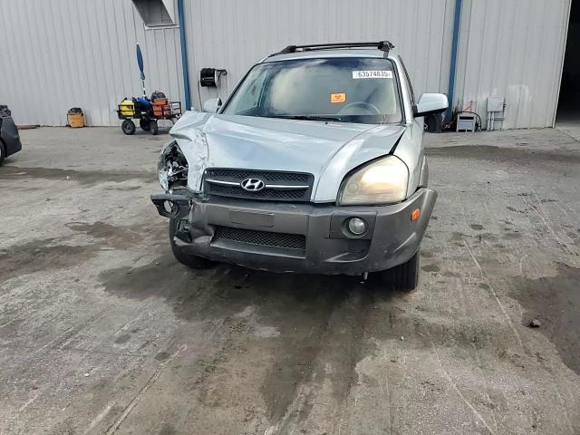 2006 Hyundai Tucson Gls VIN: KM8JN72D16U344111 Lot: 63574835