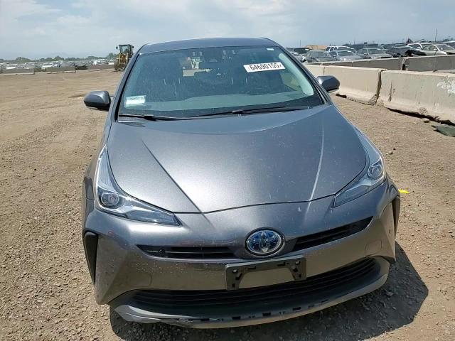 2019 Toyota Prius VIN: JTDKARFU2K3088023 Lot: 64690155