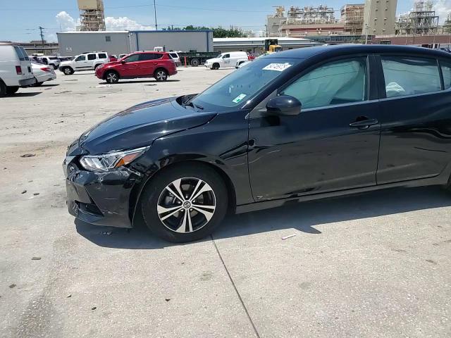 2022 Nissan Sentra Sv VIN: 3N1AB8CV8NY241244 Lot: 64748975