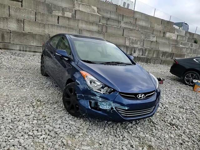 2013 Hyundai Elantra Gls VIN: KMHDH4AE9DU797161 Lot: 64624825