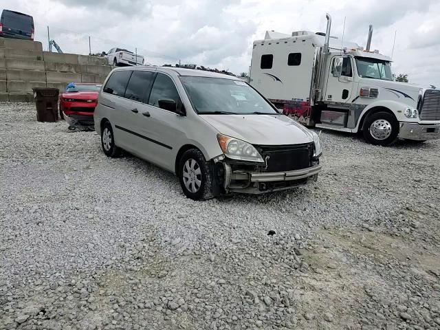 2009 Honda Odyssey Lx VIN: 5FNRL38259B003156 Lot: 64237355