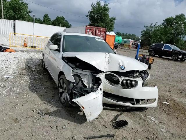 2008 BMW 528 I VIN: WBANU53558CT15401 Lot: 62933815