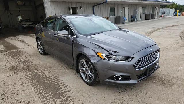 2013 Ford Fusion Titanium VIN: 3FA6P0D95DR278127 Lot: 65244135